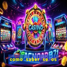 como saber se os slots estao pagando